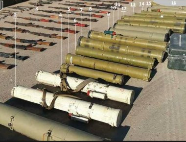 Ξέμεινε από αντιαρματικά η ISIS: Μεγάλες ποσότητες Α/Τ βλημάτων κατέσχεσε ο συριακός Στρατός (βίντεο)